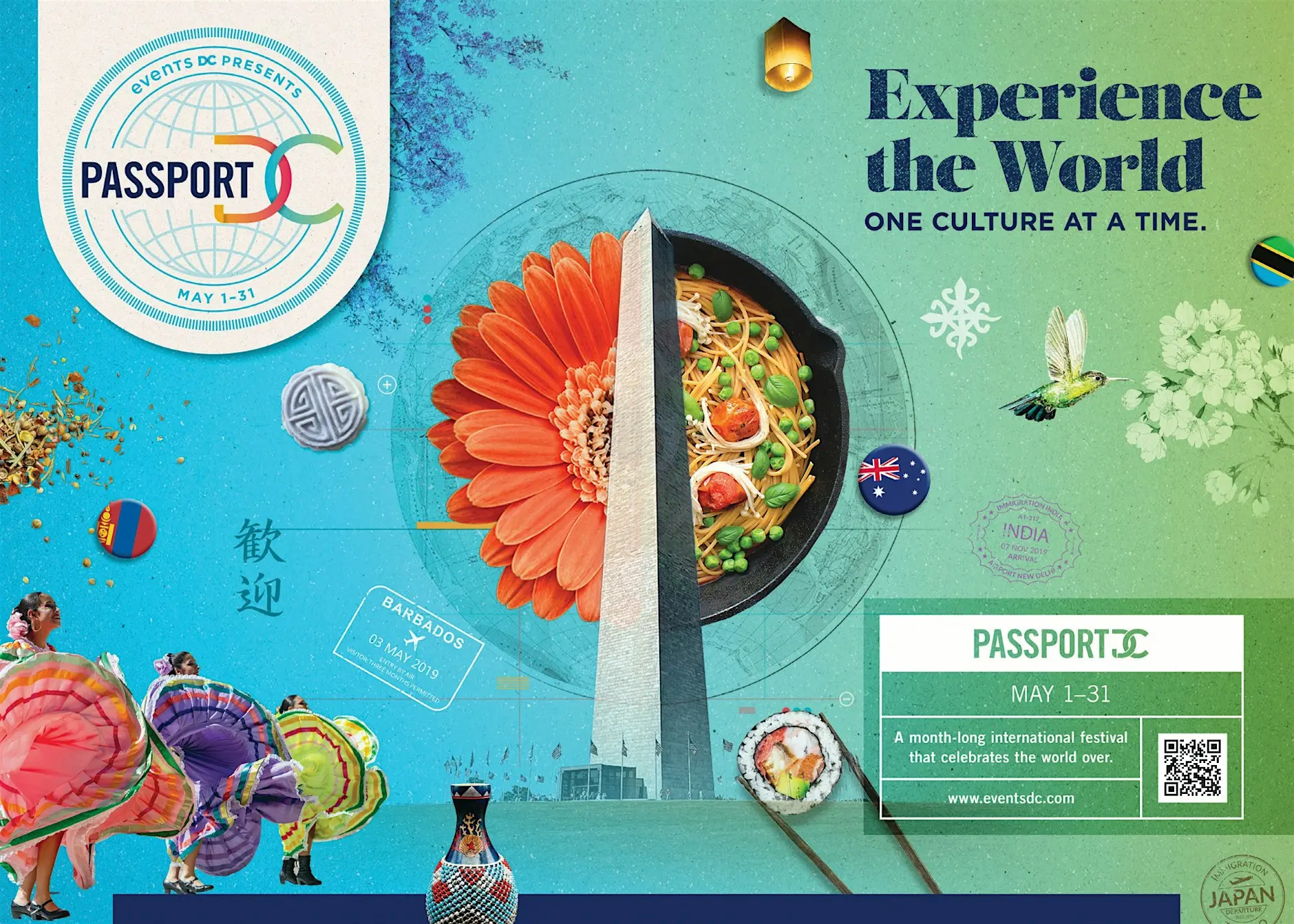 Passport DC — Experience the World, One Culture at a Time — May 1–31