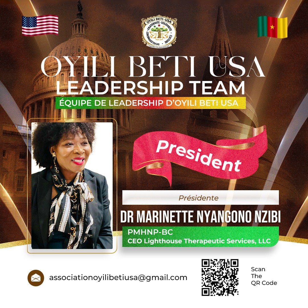 Dr Marinette Nyangono Nzibi