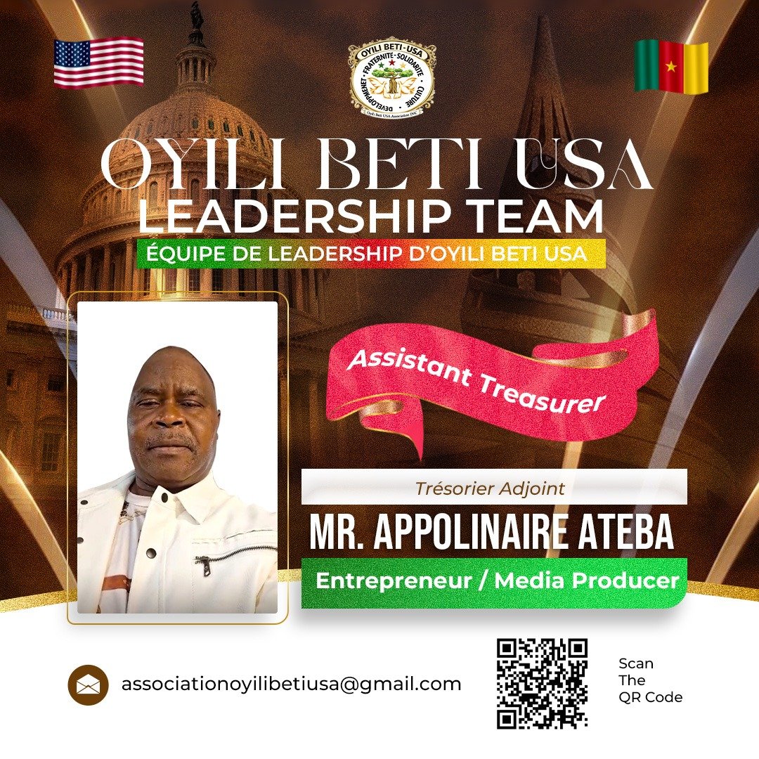 Mr. Appolinaire Ateba