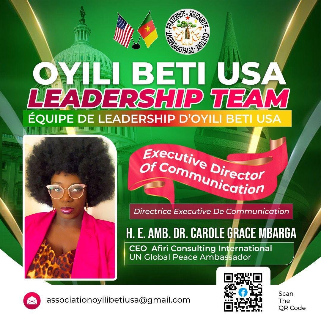 Dr. Carole Grace Mbarga