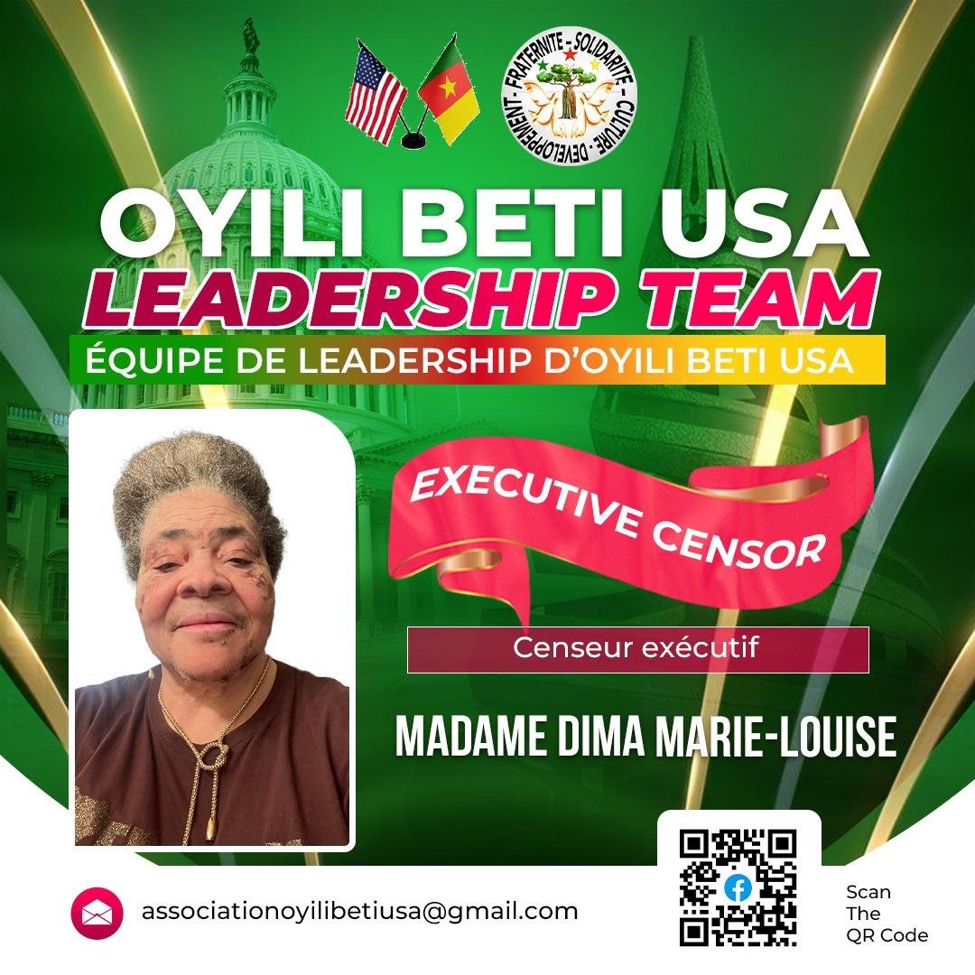 Madame Dima Marie-Louise