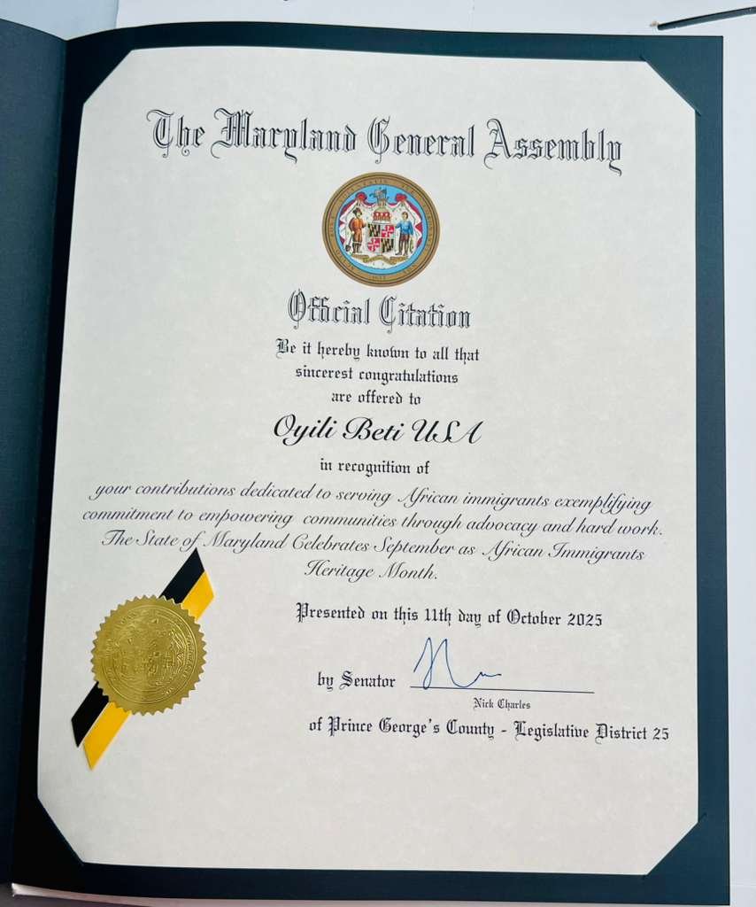 Humanitarian Service Award